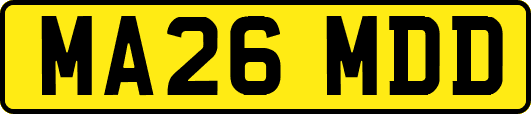 MA26MDD