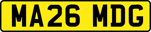 MA26MDG