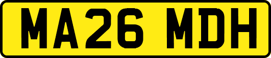 MA26MDH