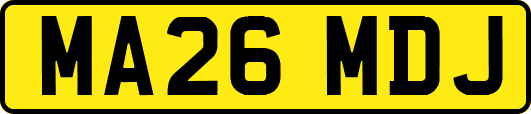 MA26MDJ