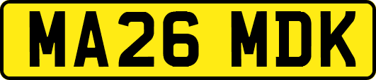 MA26MDK