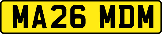 MA26MDM