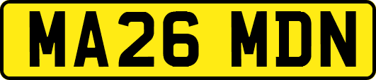 MA26MDN