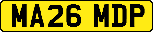 MA26MDP