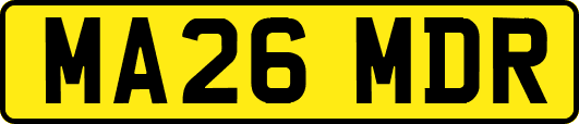 MA26MDR