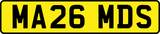 MA26MDS