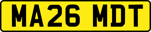 MA26MDT