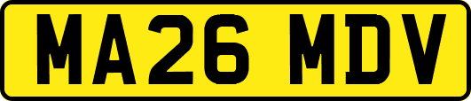 MA26MDV