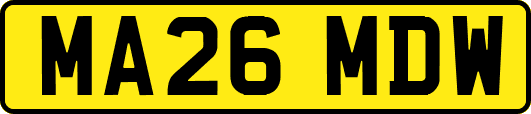 MA26MDW