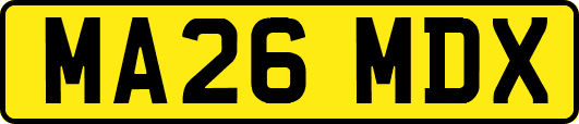MA26MDX