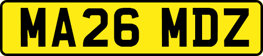 MA26MDZ