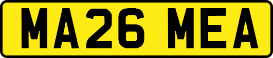 MA26MEA