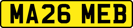 MA26MEB