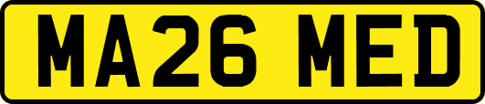 MA26MED