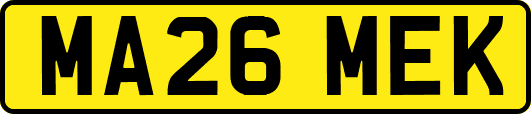 MA26MEK