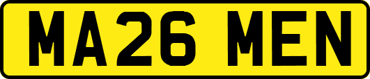 MA26MEN