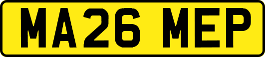 MA26MEP
