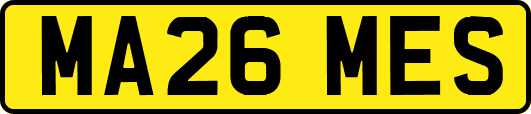 MA26MES