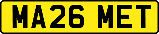 MA26MET
