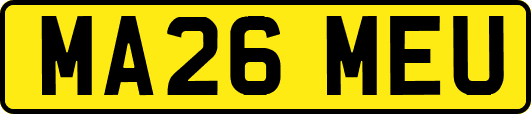 MA26MEU
