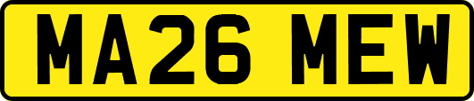 MA26MEW