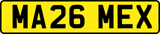 MA26MEX