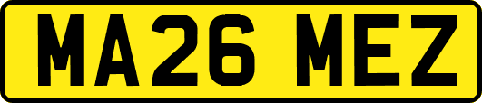 MA26MEZ