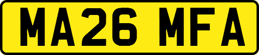 MA26MFA