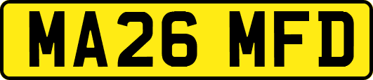 MA26MFD