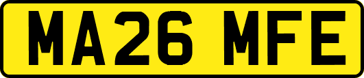MA26MFE