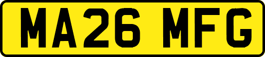 MA26MFG