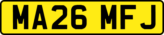 MA26MFJ