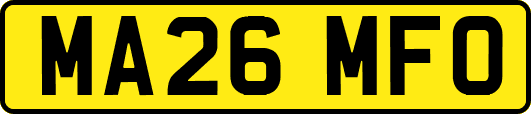 MA26MFO