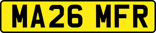 MA26MFR