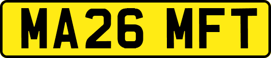 MA26MFT