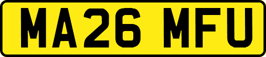 MA26MFU