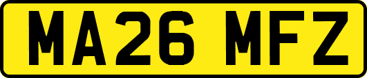 MA26MFZ