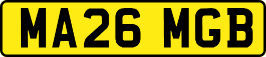 MA26MGB
