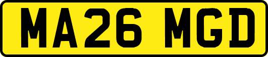 MA26MGD