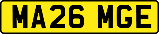 MA26MGE