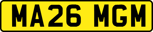 MA26MGM