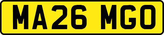 MA26MGO