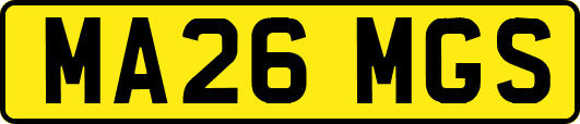 MA26MGS