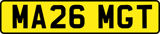 MA26MGT