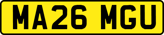 MA26MGU