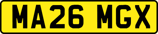 MA26MGX