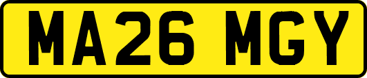 MA26MGY