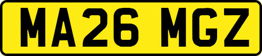 MA26MGZ