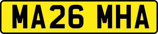 MA26MHA
