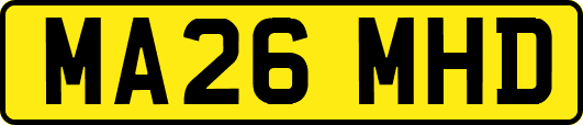 MA26MHD